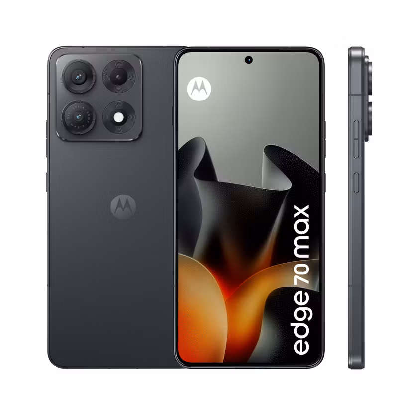 Motorola edge 70 max 17.3 cm (6.82") Dual SIM Android 16.0 5G USB Type-C 8 GB 256 GB 7100 mAh grå