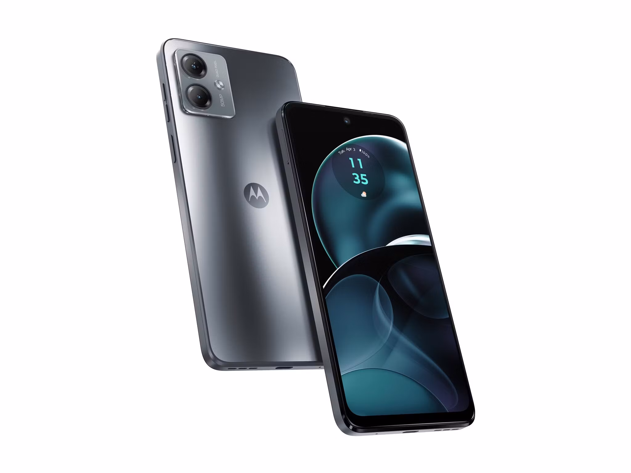 Motorola Moto G14 6.5" 4G 4GB 128GB Stålgrå