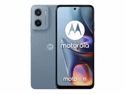 Motorola moto E15 6.67" 4G 2GB 64GB Disblå