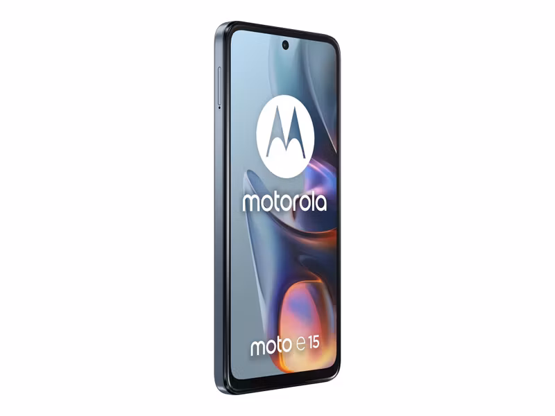 Motorola moto E15 6.67" 4G 2GB 64GB Disblå