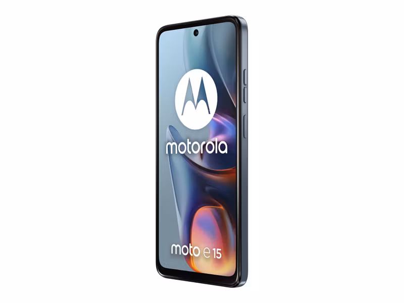 Motorola moto E15 6.67" 4G 2GB 64GB Disblå