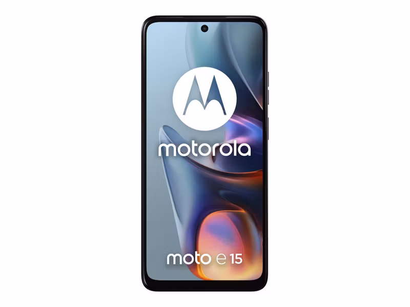 Motorola moto E15 6.67" 4G 2GB 64GB Disblå