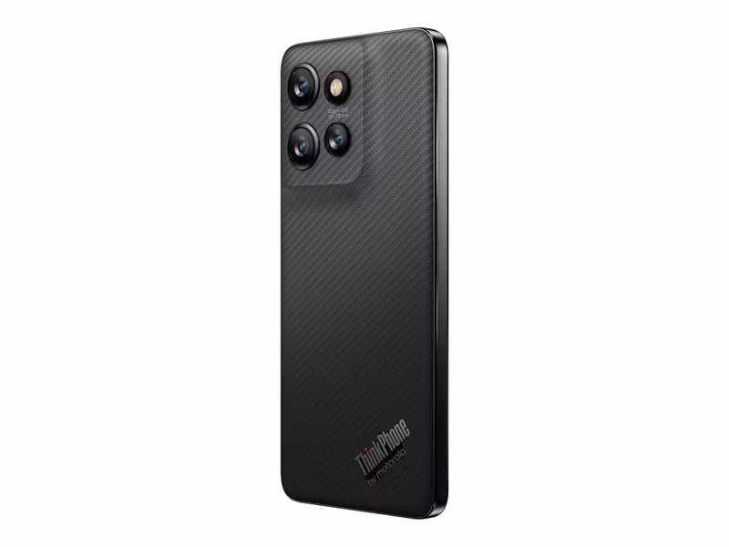 Motorola ThinkPhone 25 6,36" 5G 8GB 256GB Carbonsvart