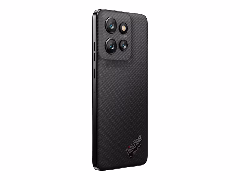 Motorola ThinkPhone 25 6,36" 5G 8GB 256GB Carbonsvart