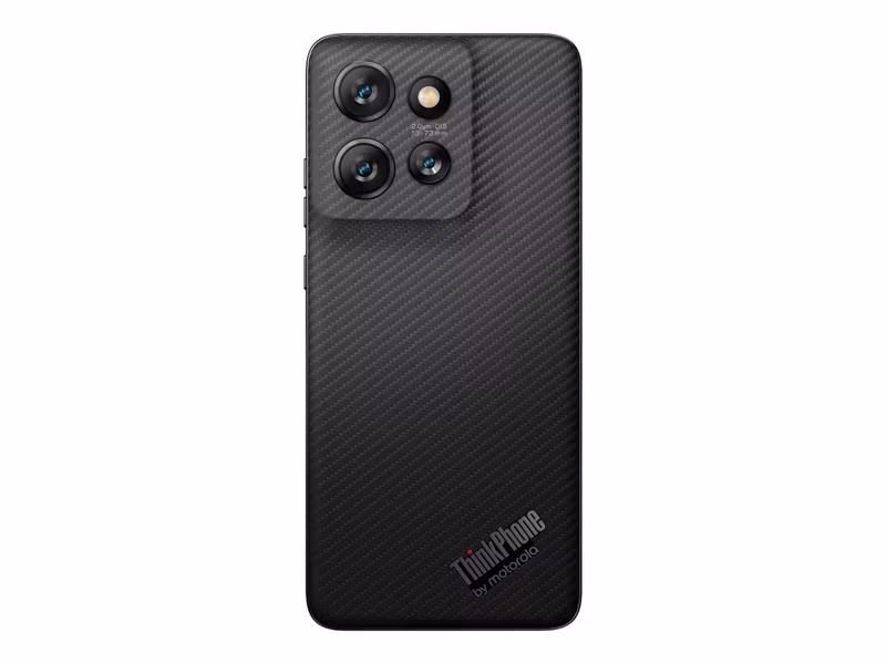Motorola ThinkPhone 25 6,36" 5G 8GB 256GB Carbonsvart