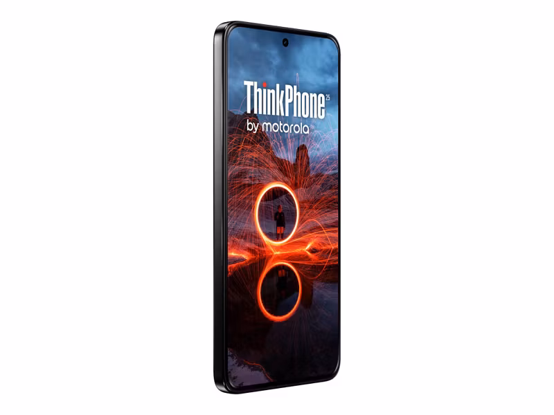 Motorola ThinkPhone 25 6,36" 5G 8GB 256GB Carbonsvart