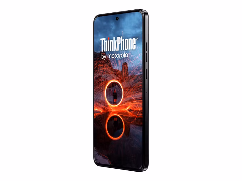 Motorola ThinkPhone 25 6,36" 5G 8GB 256GB Carbonsvart
