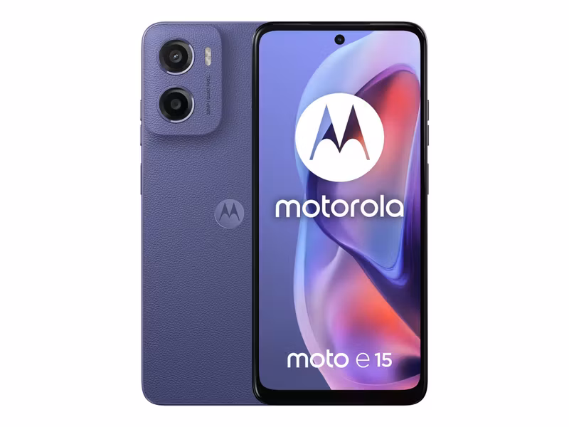 Motorola Moto E15 6.67" 4G 2GB 64GB Lavendel