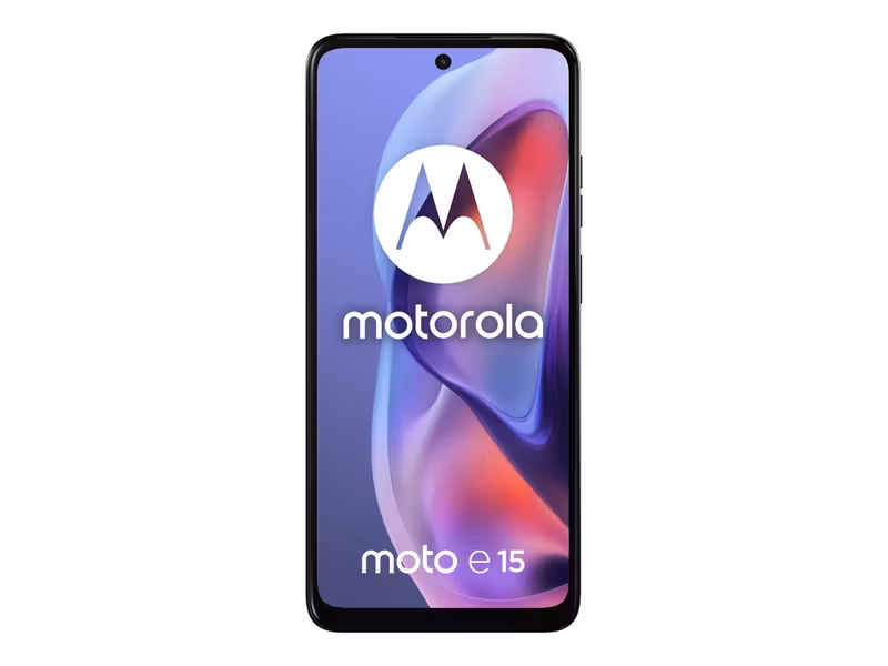 Motorola Moto E15 6.67" 4G 2GB 64GB Lavendel