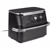 Ninja Foodi FlexDrawer varmluftsfritös AF500EU (svart/rustfritt stål, 2,470 watt, korg 10.4 liter, delbar)