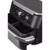 Ninja Foodi FlexDrawer varmluftsfritös AF500EU (svart/rustfritt stål, 2,470 watt, korg 10.4 liter, delbar)