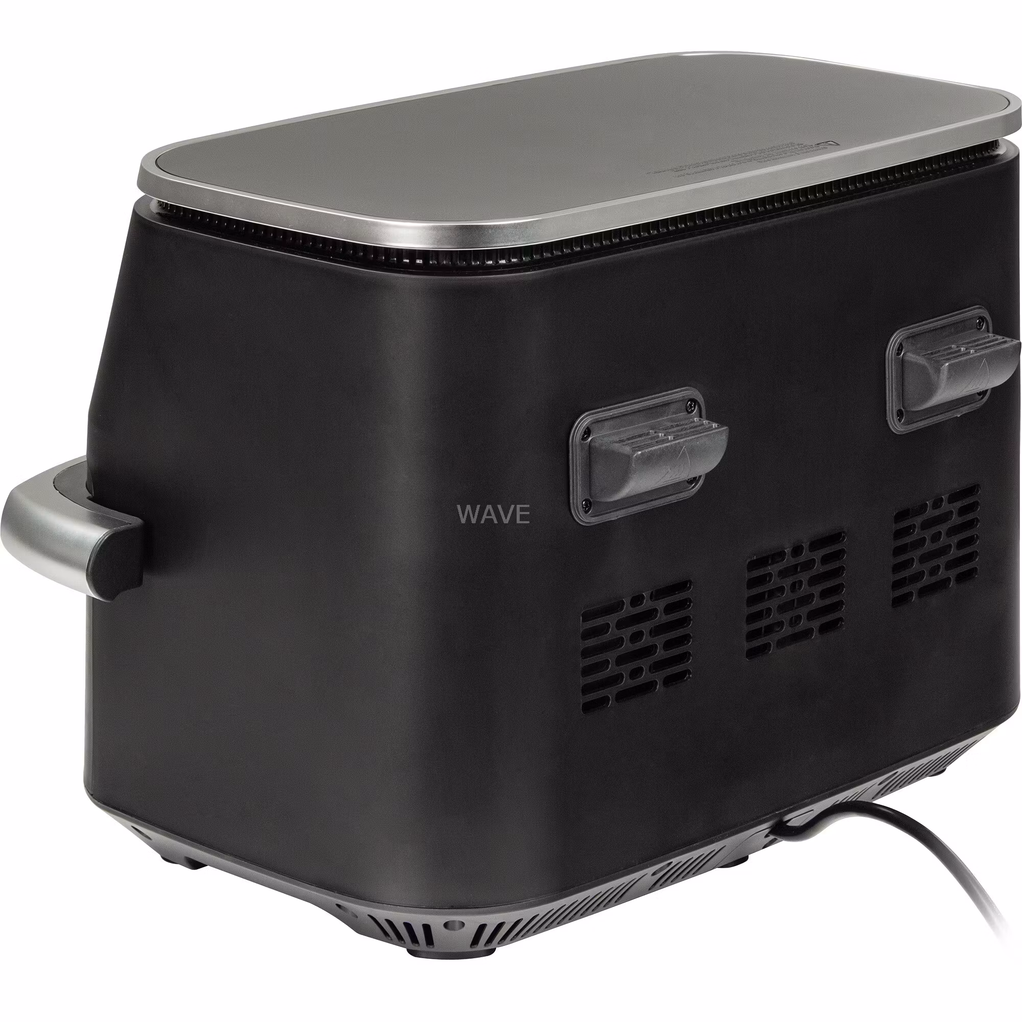 Ninja Foodi FlexDrawer varmluftsfritös AF500EU (svart/rustfritt stål, 2,470 watt, korg 10.4 liter, delbar)