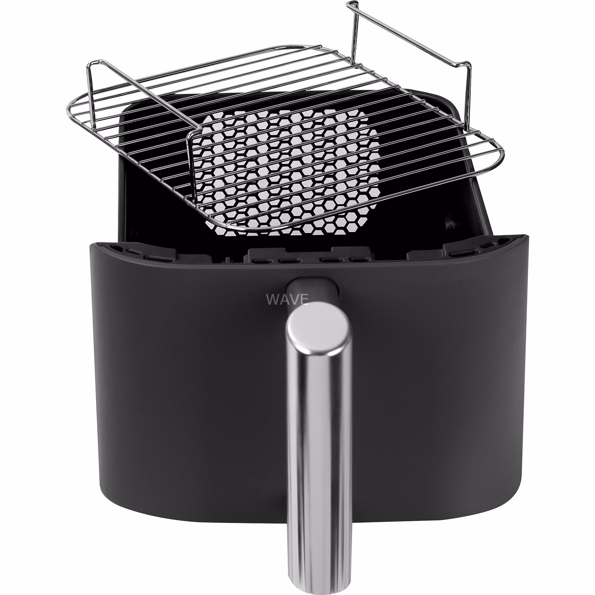 Ninja Foodi FlexDrawer varmluftsfritös AF500EU (svart/rustfritt stål, 2,470 watt, korg 10.4 liter, delbar)