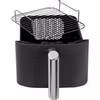 Ninja Foodi FlexDrawer varmluftsfritös AF500EU (svart/rustfritt stål, 2,470 watt, korg 10.4 liter, delbar)