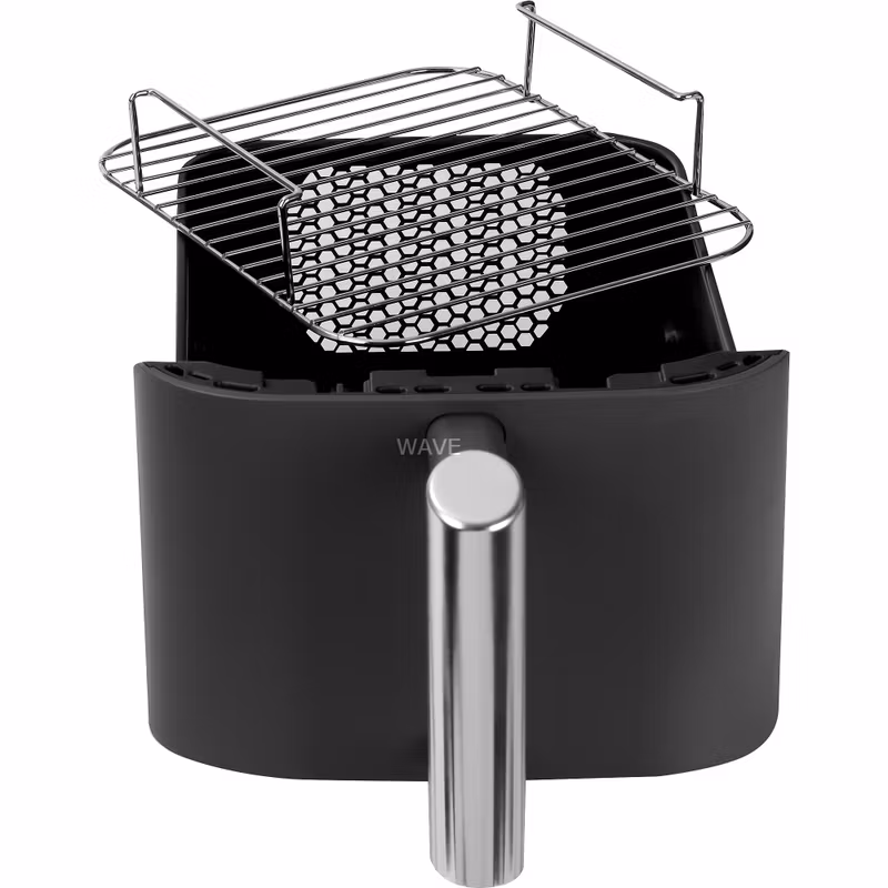 Ninja Foodi FlexDrawer varmluftsfritös AF500EU (svart/rustfritt stål, 2,470 watt, korg 10.4 liter, delbar)