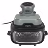 Ninja CRISPi 4‑i‑1 bärbar glas‑airfryer ”Sage” grå‑grön/transparent, 1 700 W, 2 korgar 1,4 och 3,8 liter