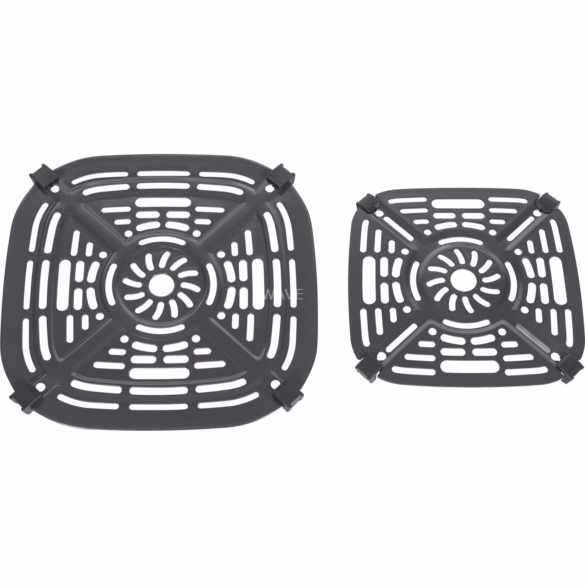 Ninja CRISPi 4‑i‑1 bärbar glas‑airfryer ”Sage” grå‑grön/transparent, 1 700 W, 2 korgar 1,4 och 3,8 liter