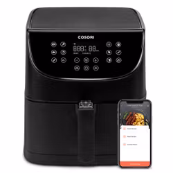 Cosori VeSync Pro Single 5,5 L Airfryer 1700 W svart