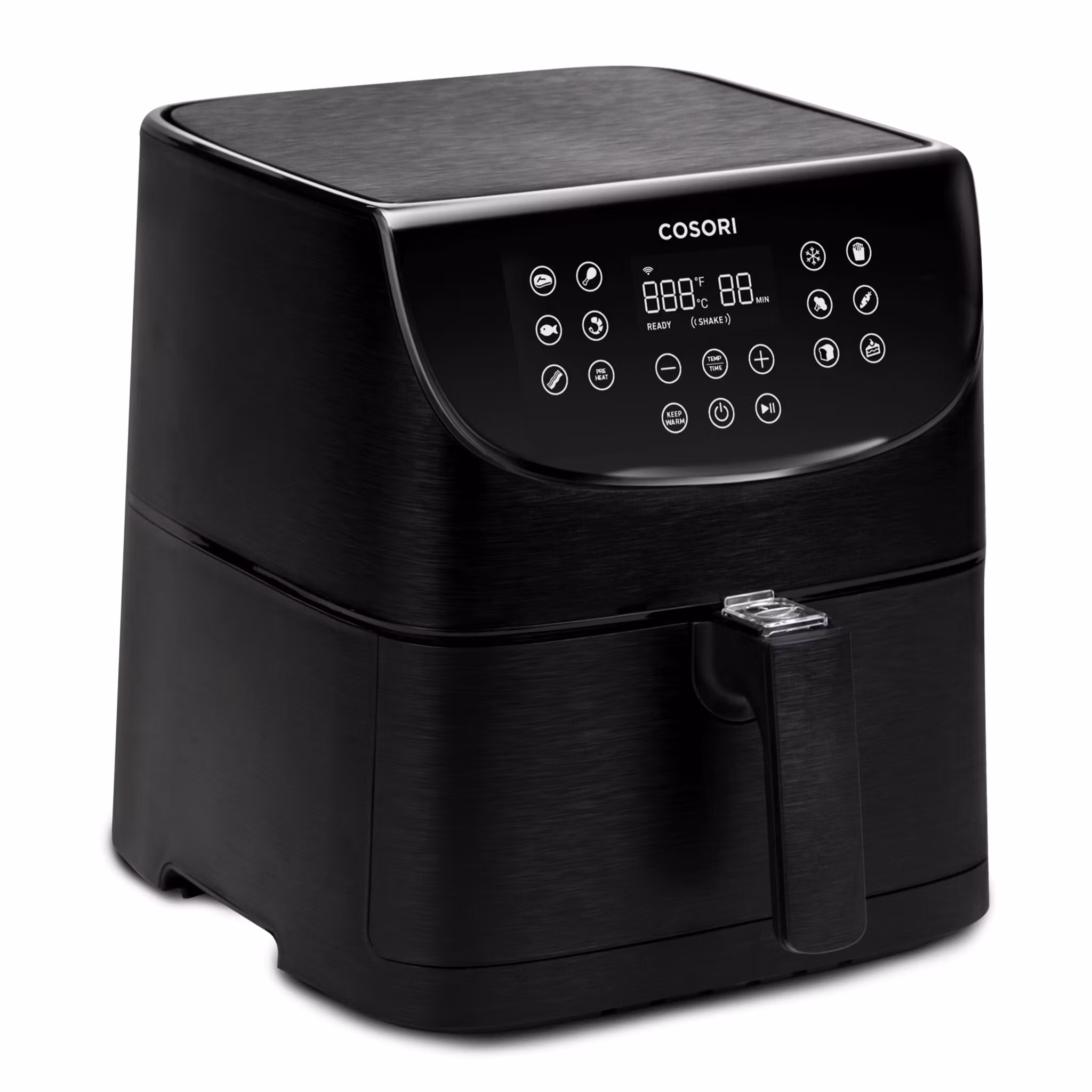 Cosori VeSync Pro Single 5,5 L fristående varmluftsfritös 1700 W svart