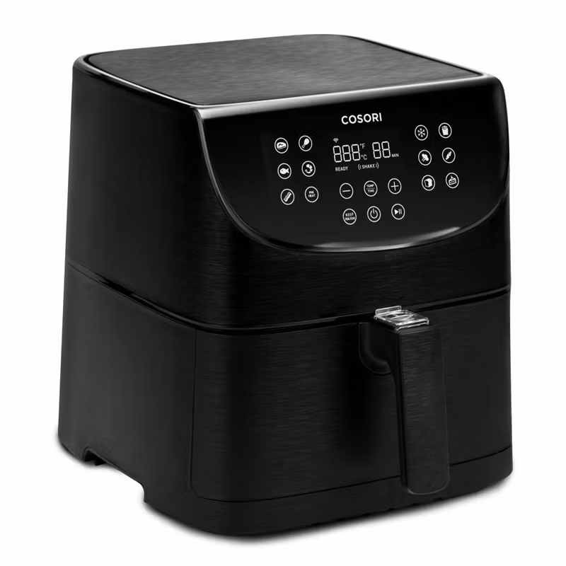 Cosori VeSync Pro Single 5,5 L fristående varmluftsfritös 1700 W svart