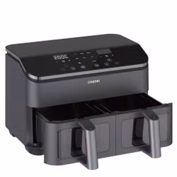 Cosori Dual Basket Chef Edition dubbel Airfryer 8,5 L fristående 1750 W Svart