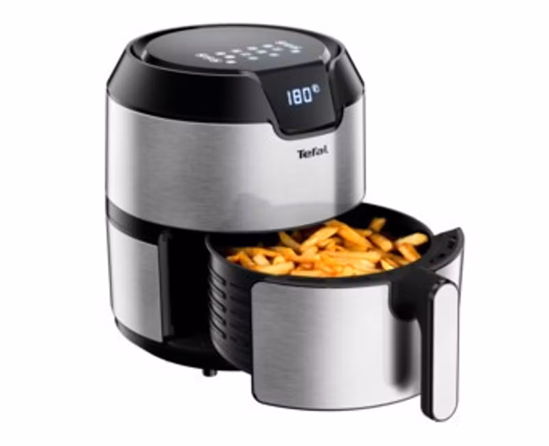 Tefal Easy Fry EY401D varmluftsfritös 4,2 L fristående 1500 W svart, rostfritt stål