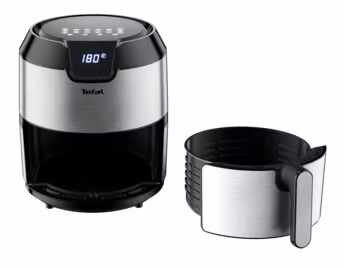 Tefal Easy Fry EY401D varmluftsfritös 4,2 L fristående 1500 W svart, rostfritt stål