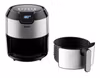 Tefal Easy Fry EY401D varmluftsfritös 4,2 L fristående 1500 W svart, rostfritt stål