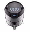Tefal Easy Fry EY401D varmluftsfritös 4,2 L fristående 1500 W svart, rostfritt stål