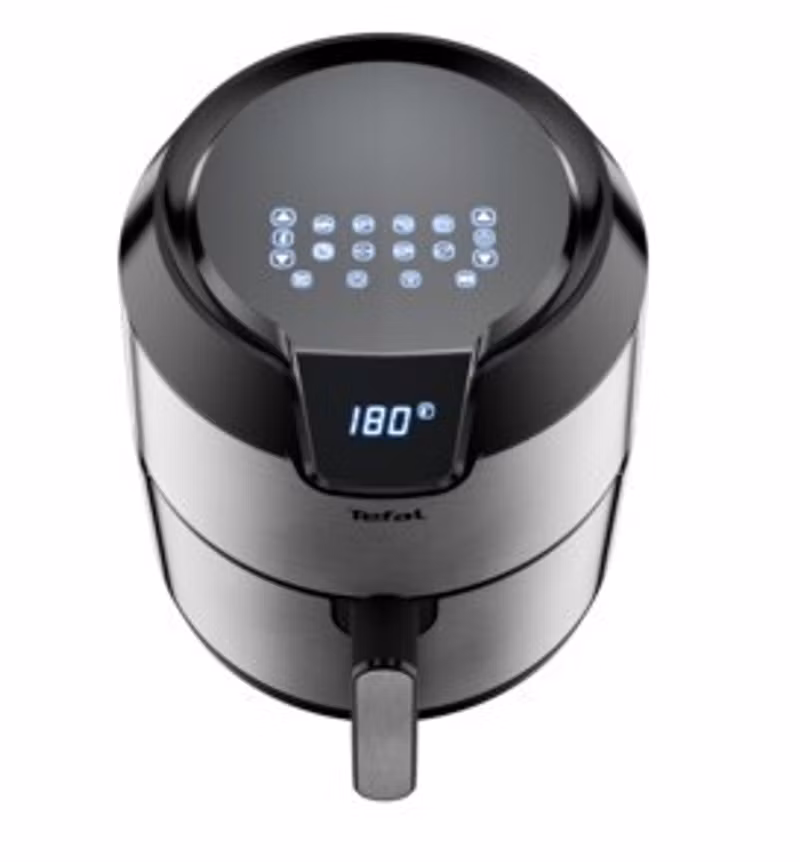 Tefal Easy Fry EY401D varmluftsfritös 4,2 L fristående 1500 W svart, rostfritt stål