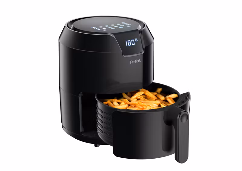 Tefal Easy Fry Precision EY4018 varmluftsfritös 4,2 L fristående 1500 W svart