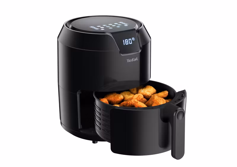 Tefal Easy Fry Precision EY4018 varmluftsfritös 4,2 L fristående 1500 W svart