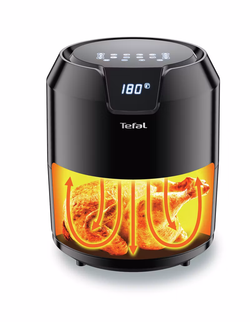 Tefal Easy Fry Precision EY4018 varmluftsfritös 4,2 L fristående 1500 W svart