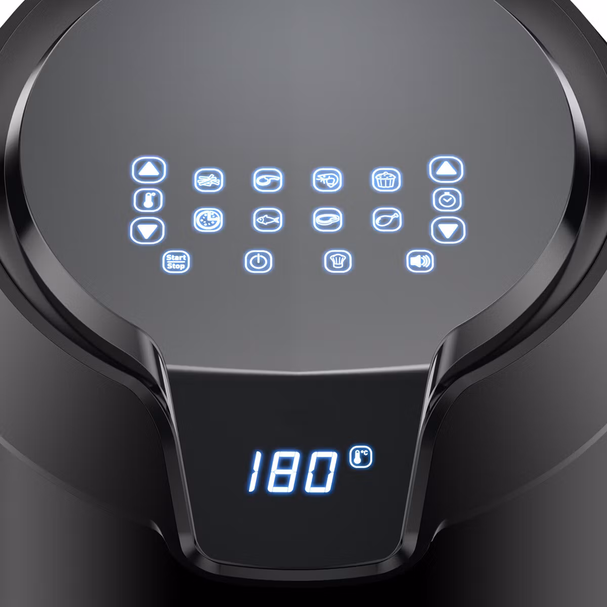 Tefal Easy Fry Precision EY4018 varmluftsfritös 4,2 L fristående 1500 W svart