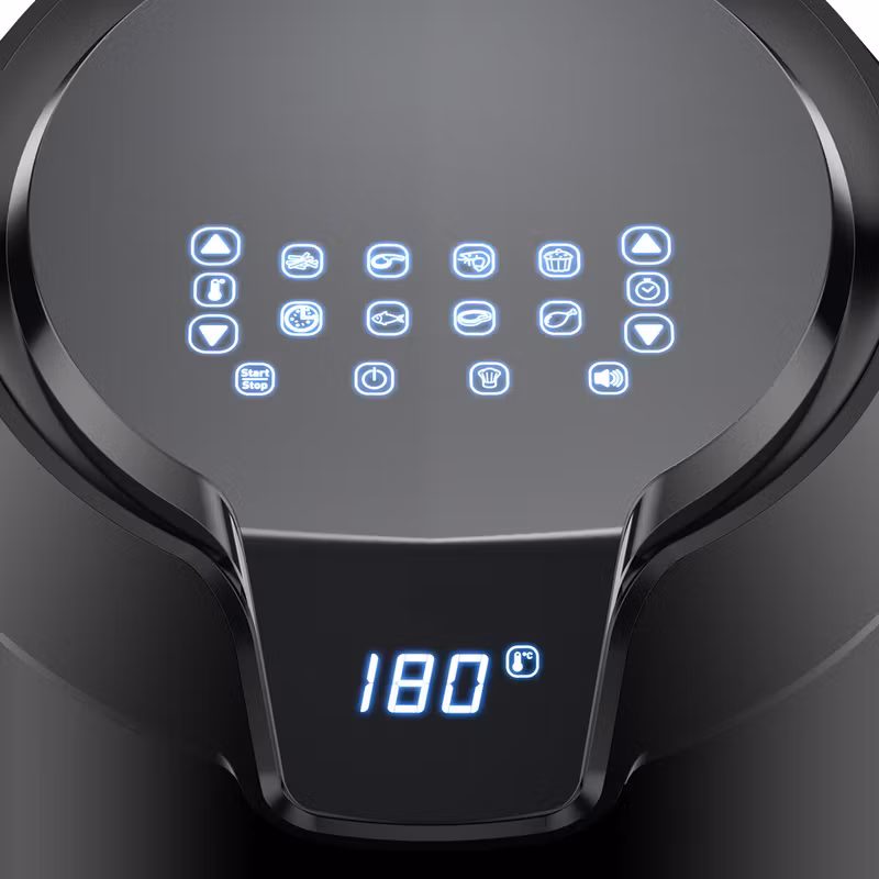 Tefal Easy Fry Precision EY4018 varmluftsfritös 4,2 L fristående 1500 W svart