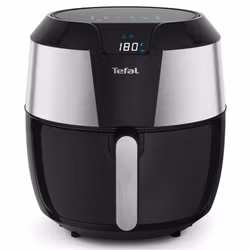 Tefal Easy Fry EY701D Airfryer 5,6 L fristående 1850 W svart/rostfritt stål