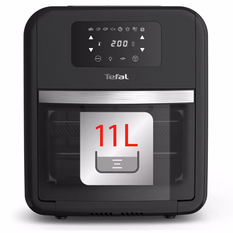 Tefal Easy Fry FW5018 varmluftsfritös 11 L fristående 2000 W svart