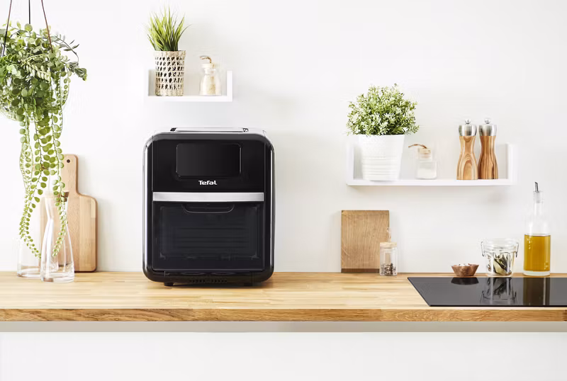 Tefal Easy Fry FW5018 varmluftsfritös 11 L fristående 2000 W svart