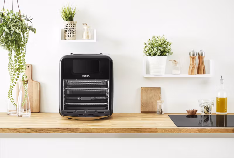 Tefal Easy Fry FW5018 varmluftsfritös 11 L fristående 2000 W svart