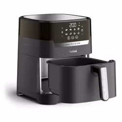 Tefal Easy Fry & Grill EY5058 Airfryer 4,2 L fristående 1550 W svart