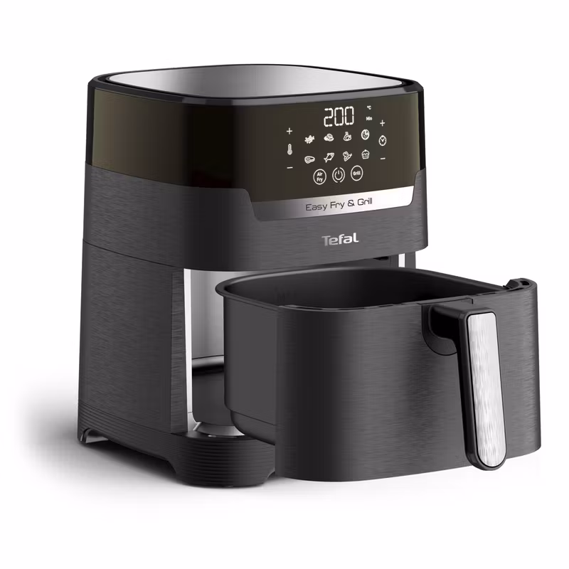 Tefal Easy Fry & Grill EY5058 hetluftsfritös 4,2 L fristående 1550 W svart