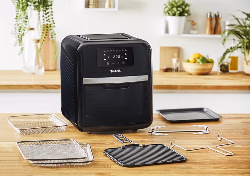 Tefal Easy Fry FW5018 varmluftsfritös 11 L fristående 2000 W svart