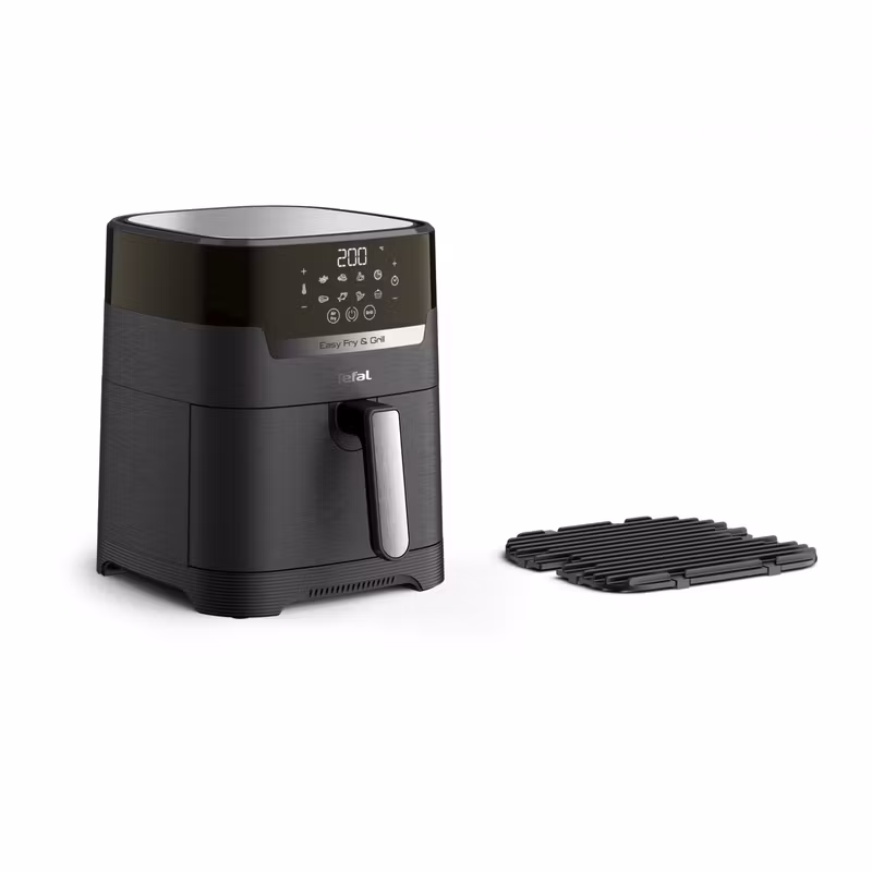 Tefal Easy Fry & Grill EY5058 hetluftsfritös 4,2 L fristående 1550 W svart