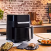 Tefal Easy Fry & Grill EY5058 hetluftsfritös 4,2 L fristående 1550 W svart