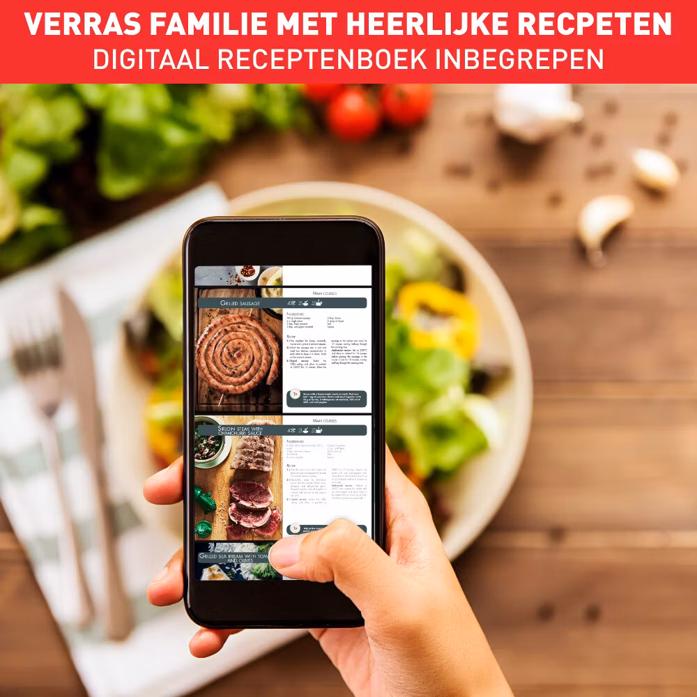 Tefal Easy Fry & Grill EY5058 hetluftsfritös 4,2 L fristående 1550 W svart