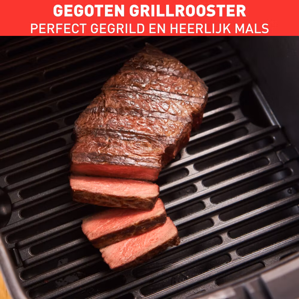 Tefal Easy Fry & Grill EY5058 hetluftsfritös 4,2 L fristående 1550 W svart