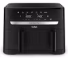 Tefal Easy Fry EY901N Dubbel 8,3 L fristående varmluftsfritös 2700 W svart