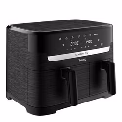 Tefal Easy Fry EY901N Dubbel 8,3 L fristående varmluftsfritös 2700 W svart