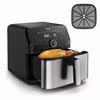 Tefal Easy Fry Mega EY855D10 varmluftsfritös 7,5 L fristående 2020 W svart, rostfritt stål