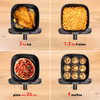 Tefal Easy Fry Mega EY855D10 varmluftsfritös 7,5 L fristående 2020 W svart, rostfritt stål